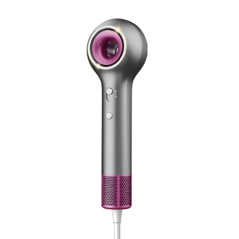 (image for) VTT D5 1200W Professional Hair Dryer Fast Drying 400 Million Negative Ion Salon Hairstyle 110000RPM High Speed Hair Dryer
